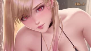 My Undressing Darling~ with Marin Kitagawa [My Dress-up Darling] （ 边缘， 多结局 ） - JOI