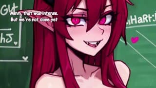 魅魔女学生想耗尽你的能量 [Hentai Joi]