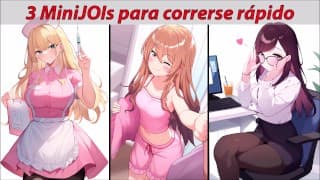 MiniJOIs hentai para correrse rápido. Enfermera, novia e hipnosis.