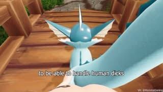 Vaporeon 是最好的可繁殖神奇宝贝