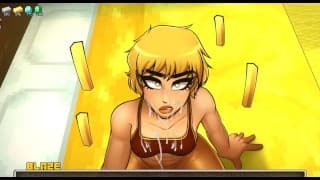 Minecraft 角质工艺 - 第 62 部分 LoveSkySanHentai 的 Blaze Handjob