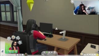 SIms 4 恋物癖和他妈的