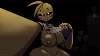 Toy Chica quiere jugar contigo FNAF 2 Animatic