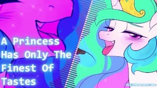 Celestia： A Princess Only The Finest Of Tastes （我的小马驹音频）