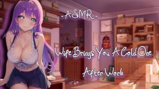 ASMR|[角色扮演]老婆下班后给你带来感冒 [F4M]