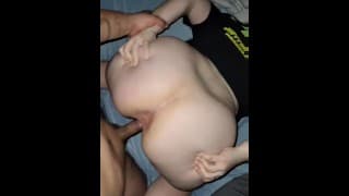 深夜他妈的你最喜欢的 PAWG/Face Cumshot