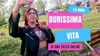 Moglie trasgressiva italiana carica un porno senza porno