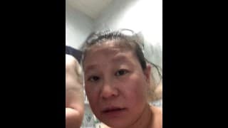 老公幫老婆自拍祼體化妝影片