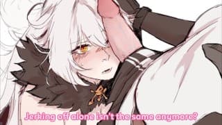 你乞求你的futa gf操你毫无意义[HENTAI JOI] 肛门，口腔