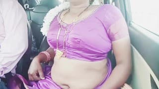 Episode -6, part - 1, telugu bhabi car sex dirty talks, రంకు సరసాలు