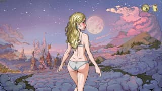 无辜的女巫性爱游戏第 9 部分 Luna 性爱场景 [18+]