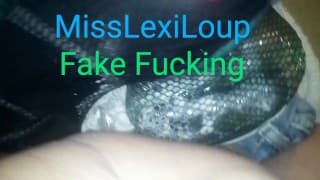 MissLexiLoup 跨性别女性紧直肠屁股他妈的屁眼入口狗式假他妈的 2024