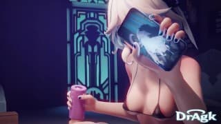 Furina NTR POV 丘丘人 Genshin Impact facefuck onahole 戴绿帽子