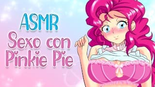 Sonrie HD ASMR Sexo con Pinkie Pie