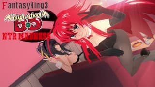 HS DXD NTR 疯狂 |1 |里亚斯·格雷莫里（Rias Gremory）被一诚（Issei）拒绝了，所以... |Patreon 上的 1 小时电影：Fantasyking3