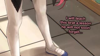 step~Sister 发现你是 perv.ert hentai joi cei （调教/羞辱脚）