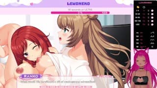 VTuber LewdNeko Plays Lewd Idol Project Vol. 3 Part 1 （英语）