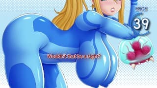 [配音：无尽的JOI]Smash Ultimate - Wii Fit Trainer & Samus [调教、锻炼、羞辱]