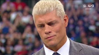 科迪·罗德斯（Cody Rhodes）和赛斯·罗林斯（Seth Rollins）面对血统 - WWE RAW 3-4-2024