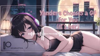 YANDERE为你选择女朋友...（惊喜，是她!!）