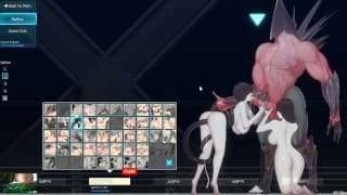 性感 2B 机器人被外星人项目 Eve Hentai Galery 搞砸