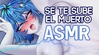 Novia fantasma SE MONTA en tu VERGA 💦 ASMR Fantasía