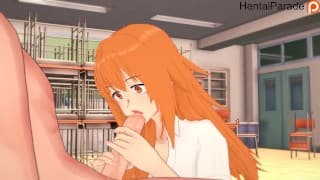 Hentai Maki Gamou get creampied Nagatoro-san Uncensored