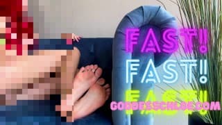 JOI Fast Soft Soles 女神 Chloe Love