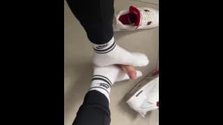 🧦恋足癖白袜子第 2 部分