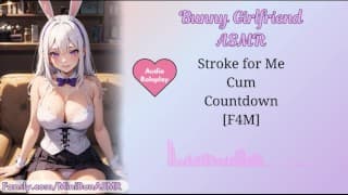 ASMR 角色扮演 - [F4M] Stroke For Me Cum Countdown |迷你包子 ASMR |NSFW 3Dio 音频女友 ERP