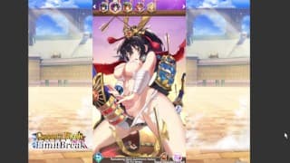 Queen's Blade Limit Break War God Archer Izumi 粉丝服务