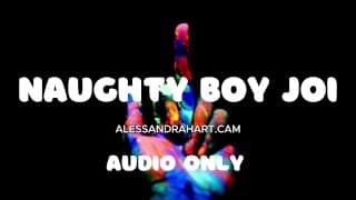 Naughty Boy 仅限 JOI 音频