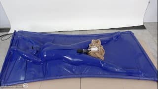 Zentai vacuum bed