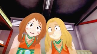 啦啦队长邂逅 Ochako & Camie's