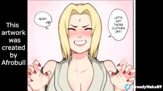 Sakura's training Tsunade Voiceover (Greedyneko)