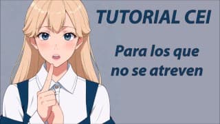 CEI Tutorial para tomar tu semen poco a poco. En español.