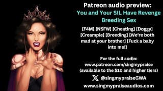 You and Your SIL Cheat and Breed 色情音频预览 - 由 Singmypraise 执行