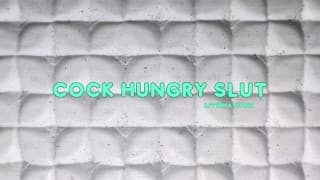 F4M Cock Hungry Slut - Femdom Humiliation Affirmations （Loop） （双耳）（仅音频）