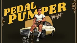 免费高级预览：STEP GAY DAD - PEDAL PUMPER - THE HARD START - BY MANLYFOOT