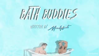 免费高级预览：Step Gay Dad - Bath Buddies - 性张力如此之浓的热房子结束了