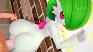 无休止地操你的口袋妖怪 Gardevoir 以提高她的吸引力 - 动漫无尽合辑