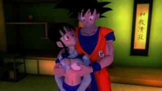 Chichi Fucking 悟空和悟饭手表 |DBZ4型 |观看完整的 1 小时电影 Patreon： Fantasyking3