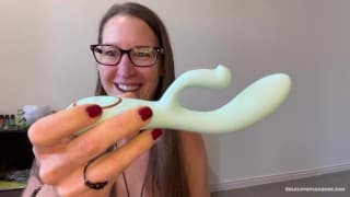 KaliVibes Athena Rabbit Vibrator SFW review