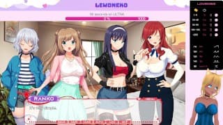 VTuber LewdNeko Plays Lewd Idol Project Vol. 3 Part 5