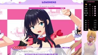 VTuber LewdNeko Plays Lewd Idol Project Vol. 3 Part 6 （英语）