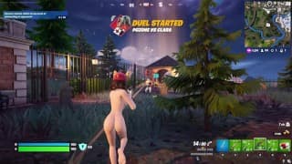 Fortnite Nude Mod 安装了游戏玩法 Battle Royale Match with Adult Mods[18+]