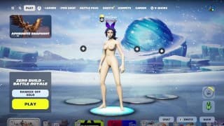 Fortnite Nude Mod 游戏玩法 Vikora 裸体皮肤大逃杀比赛成人模组 [18+]