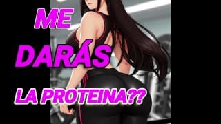 LA CHICA CULONA DEL GYM SE LLEVA UNA GRAN SORPRESA - asmr roleplay en español ( Voz Argentina)