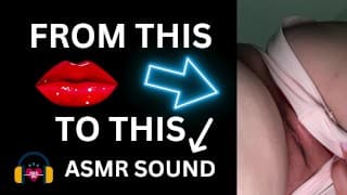 1 小时的纯快乐：2023 年的 ASMR 呻吟性感阴户声音，不同的地方，尽量不要射精