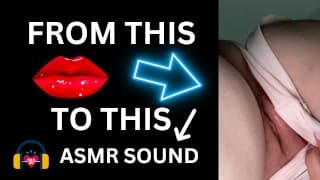 ASMR 指法呻吟 ORGAMS 声音，讨厌的妻子，单独手淫，第 1 天